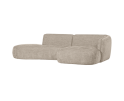 Polly Chaise Longue Rechts Zand - WOOOD Exclusive