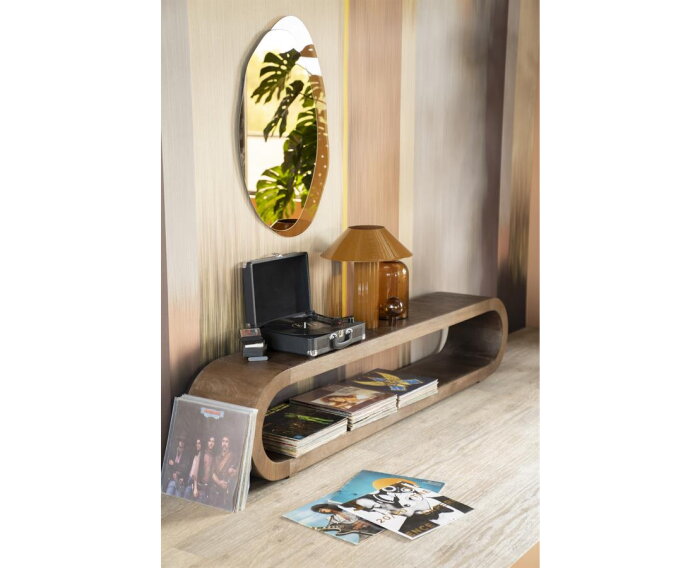 TV cabinet Elora - bruin | BY-BOO