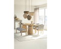 Eettafel Lune Deens ovaal mangohout 240x105 cm - naturel | Eleonora