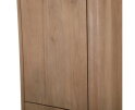 Kabinetkast Dallas Naturel Mangohout 55 cm