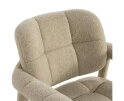 Lounge chair Knox - taupe | BY-BOO