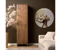 Kabinetkast Dallas Naturel Mangohout 55 cm
