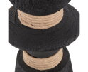 Prem Kandelaar Mango Hout Zwart - WOOOD Exclusive