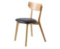 PERO CHAIR BLACK PU