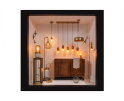 Plain Plantenstandaard Metaal Antique Brass - BePureHome