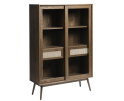 BARRALI GLASS CABINET H160 CM