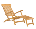 houten Deck Chair