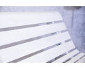 Tuinbank Bella 150 cm - Wit