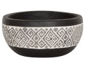 Bowl Tribal black- ORDER by 2 pcs,12x&Oslash;24 cm
