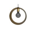 Hanglamp Rond -  ø30x10 - Goud - Metaal