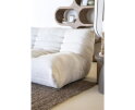 SEVN Rosa modulaire loungebank - Silencio Beige - 246x180 cm - zelf samen te stellen