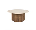 Salontafel Bodhi 80x80cm - bruin | Eleonora