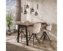 Bartafel Edge Pure 147 - Massief acacia bruin