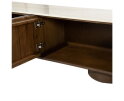 TV meubel Leandro 180x44cm - bruin | Eleonora