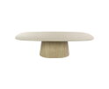 Salontafel Centro 135 - 3D keramiek travertin
