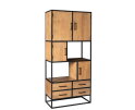 Vakkenkast Denver | Mango Metaal | 90 cm