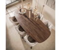 Eettafel Arcadia 240 - Massief acacia bruin