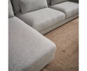 Hoekbank COMO met rechte chaise longue links - Puente 09