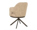 Stoel Amelie - taupe | Eleonora