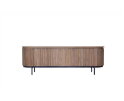 Tv meubel Lausanne 170cm teakhout - Naturel