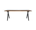 Eettafel Mango Kruispoot | Eleonora | Meubelplaats.nl