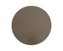 Bijzettafel rond - ø36x48 - Taupe - metaal