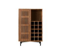 Wijnkast Rio Acacia 80 cm - Naturel | Meubelplaats