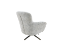 Draaibare Fauteuil Nena Bruin