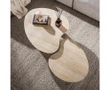 Salontafel Ceramo aperto set/2 - 3D keramiek travertin