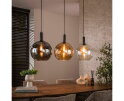 Hanglamp 3L tricolore Sfera - Artic zwart