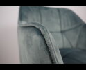 Eetkamerstoel Nora | Blauw Adore