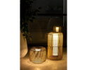 Sens-Line - Buitenlamp Milou 55cm - Solar & USB - Tuinlamp - Rotan