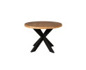 Eetkamertafel Denver | Rond | Mangohout | 110 cm