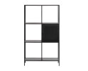 Boekenkast Malibu 1 deur 135 cm