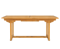 Extendable Rectangular Gardentable 120*180/240