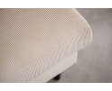 By-Olaf Hoekbank Caspian met Chaise Longue - hoek links/rechts - Ribstof fjord Beige – 218x152 cm