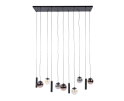 Hanglamp Orb 6+5L - Zwart