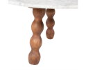 Coffee table Nelo large 75x75cm - bruin | BY-BOO
