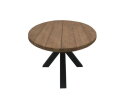 Tuintafel Rina ovaal antraciet