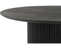 Eettafel Congo Rond 120cm Acacia - Zwart