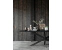 Timeless Black eettafel Curves 210 cm