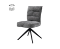 Rosora Stoel - HZ6068-85 grey (draaibaar)