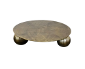 Salontafel Ziva Gold | 90 cm