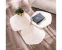 Salontafel set/3 point stone - Marmer composiet