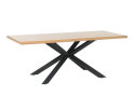 Eettafel Arno eiken 200x100 cm - Naturel