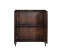Kabinet kast Madison Bruin Mangohout 100 cm
