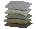 Flatter Kussen Katoen Pale Green 40x60cm - BePureHome