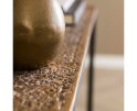 Haltafel Hamilton 75 cm Metallic - Brons Antiek