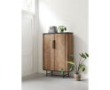 DTP home Soho bergkast laag teakhout 90x40x130 cm
