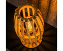Tafellamp 1L orbit - Massief mango naturel